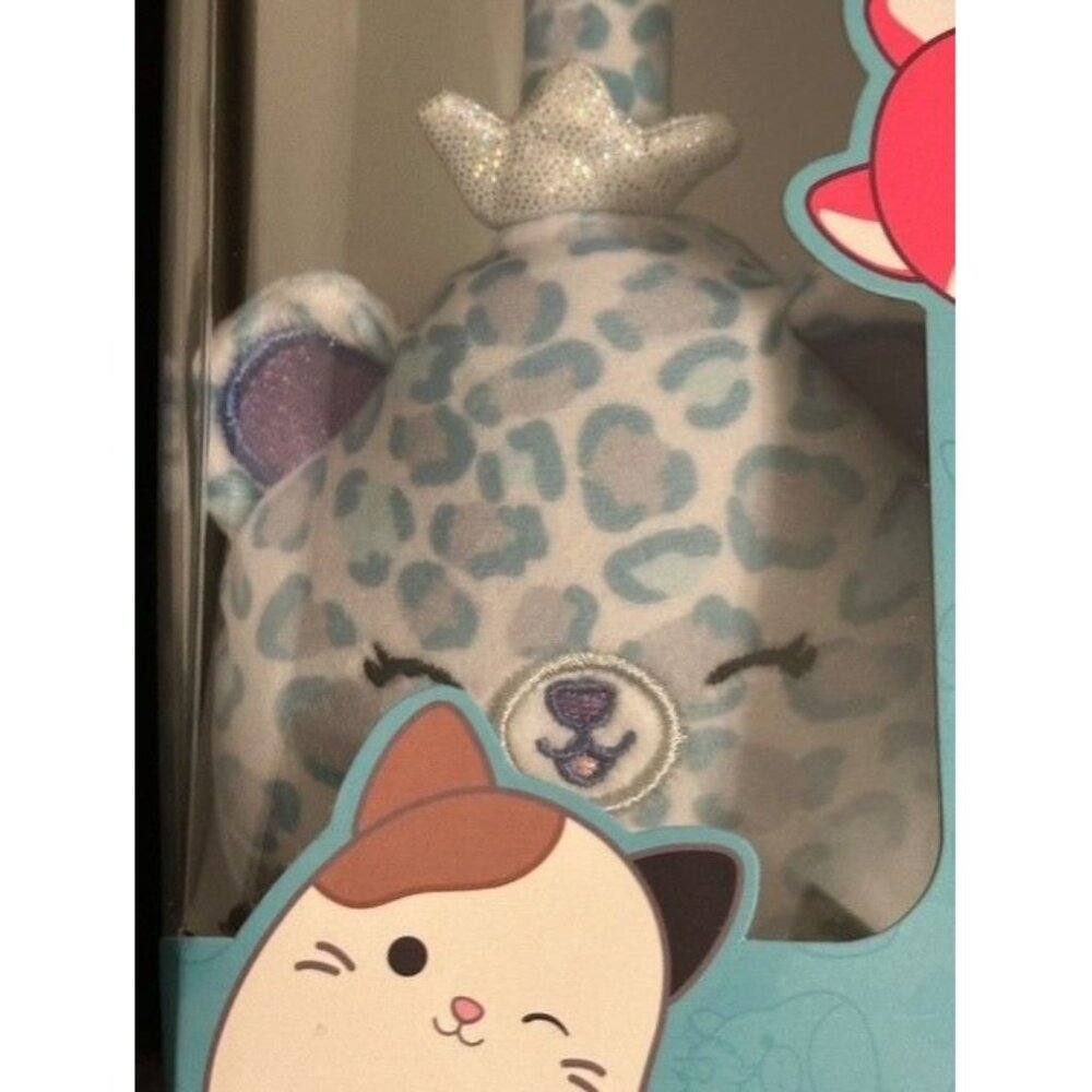 Squishmallows Hera Cheetah Plush Lightweight Wired Headphone New in Box SOLD OUT - Picture 8 of 14
